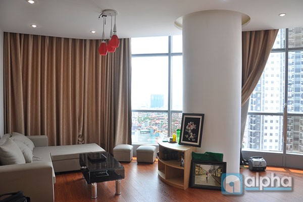 Modern furnishing apartment for rent at Eurowindow Multi Complex
