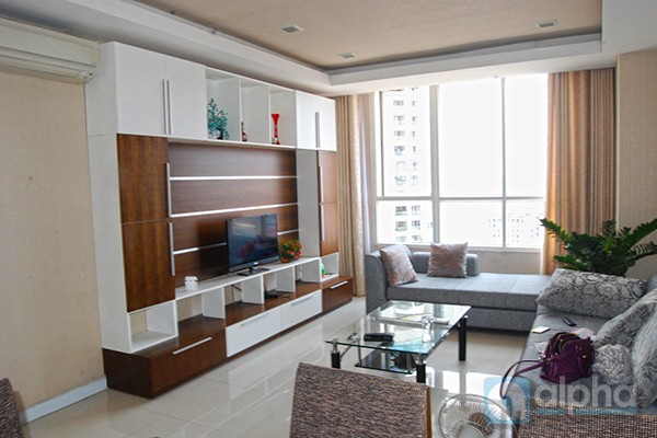 Stunning apartment for rent at Richland Building, Cau Giay area