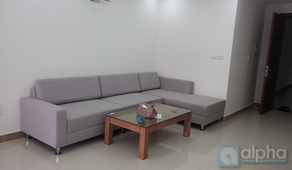 Apartment for rent at Green Park Building, 3 bedrooms, new furniture