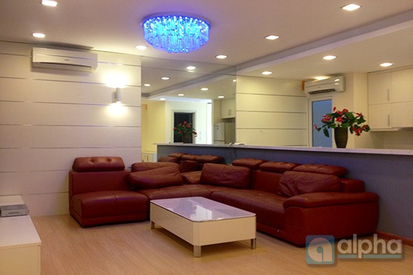 2 bedroom Flat for lease at Richland Building, Cau Giay area, Hanoi