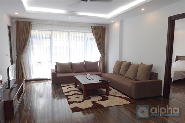 Luxury apartment for rent in Cau Giay area, Hanoi, 2 bedrooms, new furniture