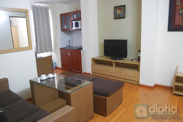 2 bedroom apartment for rent in Trung Hoa area, Cau Giay district, Hanoi