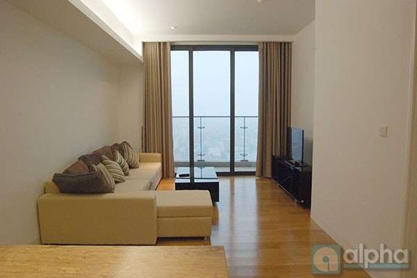 Nice flat at indochina plaza hanoi for lease, fully furnished, 2bedrooms