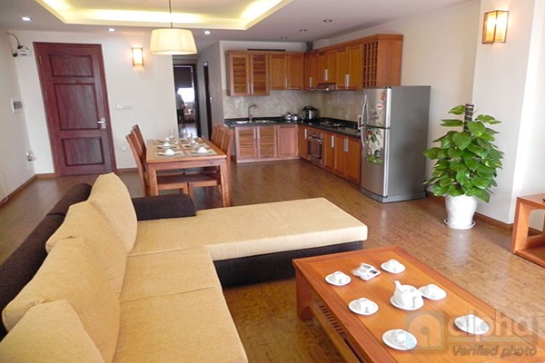 Large service apartment for rent in Cau Giay area, Hanoi, near Indochina Plaza Hanoi
