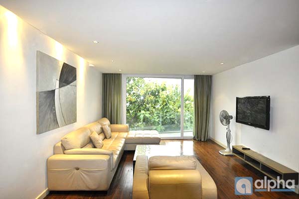 Spacious modern two bedrooms apartment for rent in Tay Ho street, Tay Ho area