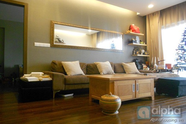 High quality and modern furnished apartment for rent in Lancaster, Nui Truc Str, Ba Dinh