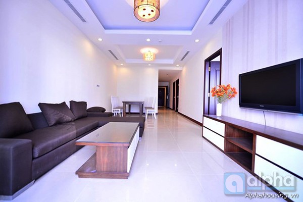 Luxury apartment for rent in Royal City Hanoi, 2 bedrooms, full furniture