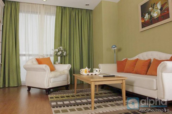 03 bedrooms apartment for rent in Royal City, Thanh Xuan, Ha Noi, fully furnished.