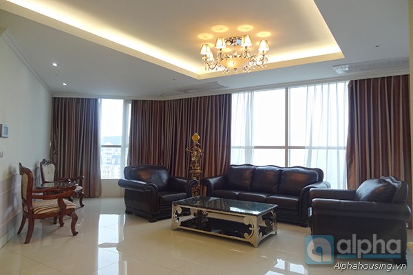 Super luxury apartment for rent in Keangnam Hanoi Tower, Big size, modern furnishing