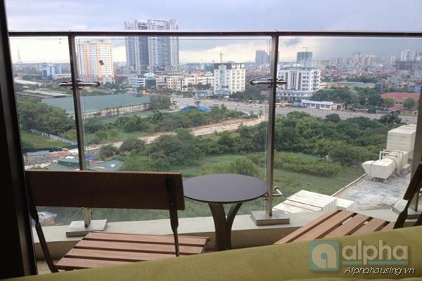 2 bedroom apartment for rent at Indochina Plaza Hanoi, full furniture, nice view
