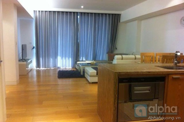 Three bedrooms apartment for rent in Indochina Plaza, Ha Noi, fully furnished.