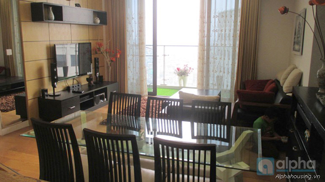 Luxury 3 bedroom apartment for lease at IPH Building, 241 Xuan Thuy, Hanoi