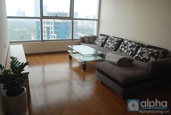 Stunning & budget apartment for rent in Thang Long Number one, Tu Liem area, Hanoi
