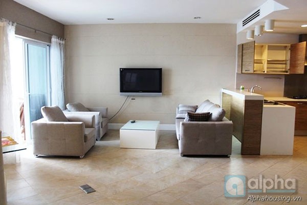 High-end apartment with amazing view for lease in Golden West-Lake Building, Hanoi