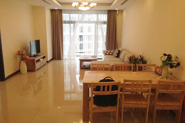 Two bedrooms apartment in Royal City, Thanh Xuan, full furnished.