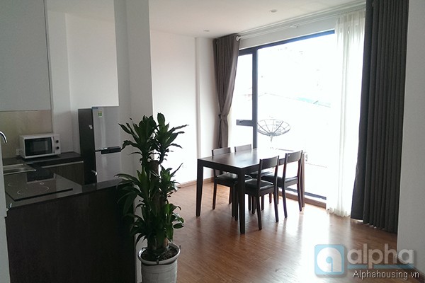 Nice serviced apartment for rent in Ba Dinh, Ha Noi