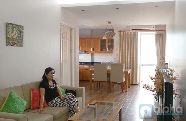 A nice two bedroom apartment for rent in Dong Da, Ha Noi