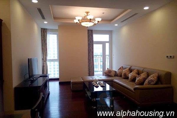 Fully furnished apartment in R 2 tower Royal City, Ha Noi