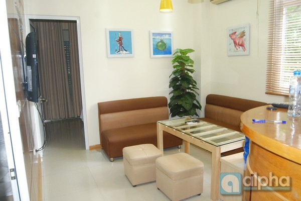 Service apartment for rent in Tran Duy Hung street, Cau Giay area