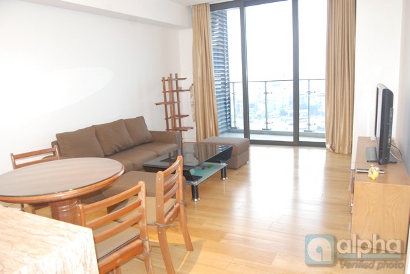 Two bedrooms apartment in Indochina Ha Noi for rent, furnished.