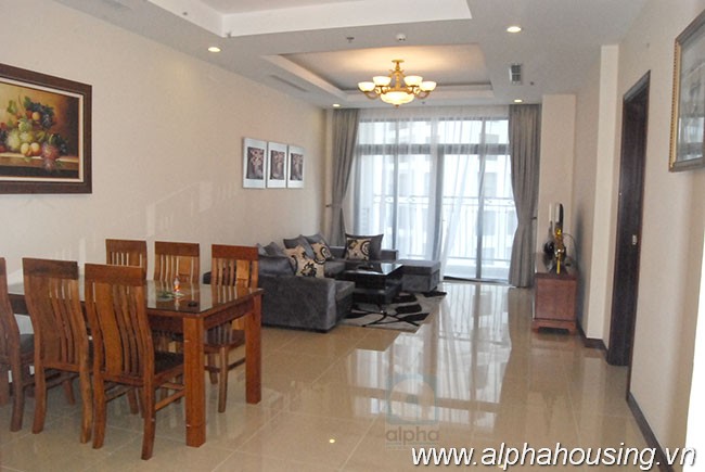 Modern style apartment with 02 bedrooms in Royal City