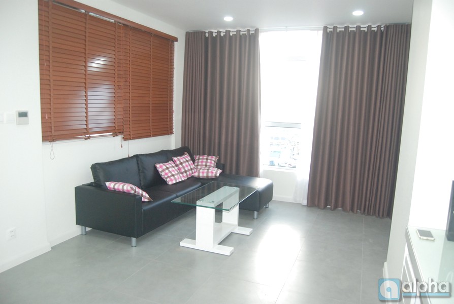Brand-new one bedroom apartment for rent at Watermark Building, Tay Ho area