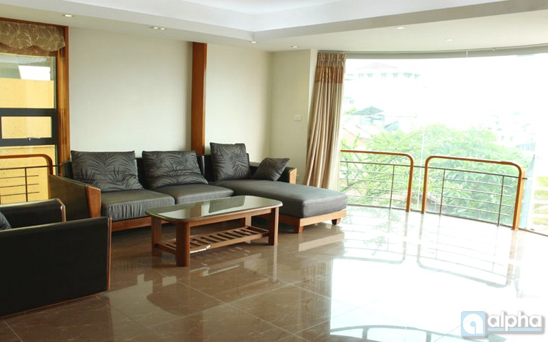 03 bedroom apartment in Ba Dinh, nice City view