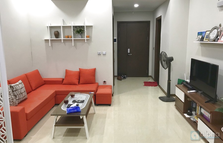 Cho thuê căn hộ hiện đại 2 phòng ngủ tại Tràng An Complex – Cầu Giấy