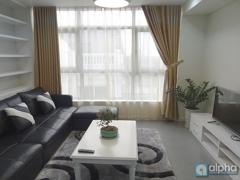 Căn hộ 2 phòng ngủ đầy đủ nội thất cho thuê tại Watermark Westlake Hà Nội