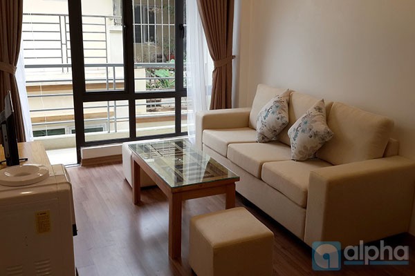 Brand-new apartment to rent in Hoang Quoc Viet Str, Cau Giay area, Hanoi