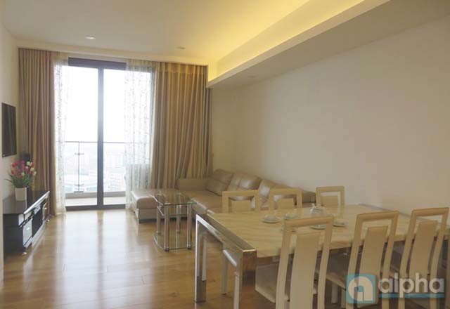 Modern apartment with 02 bedrooms for rent in Indochina Plaza, Ha Noi