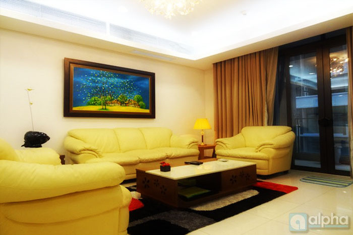 Cho thuê căn hộ tại tòa nhà Dolphin Plaza Hà Nội, 2 phòng ngủ, giá 20.5 triệu