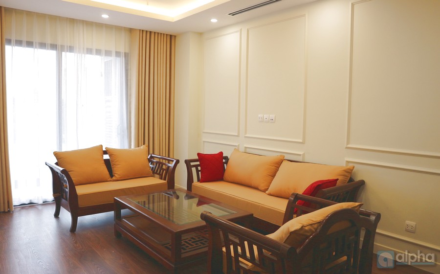 Brand-new apartment for rent in Imperia Garden, Thanh Xuan district.