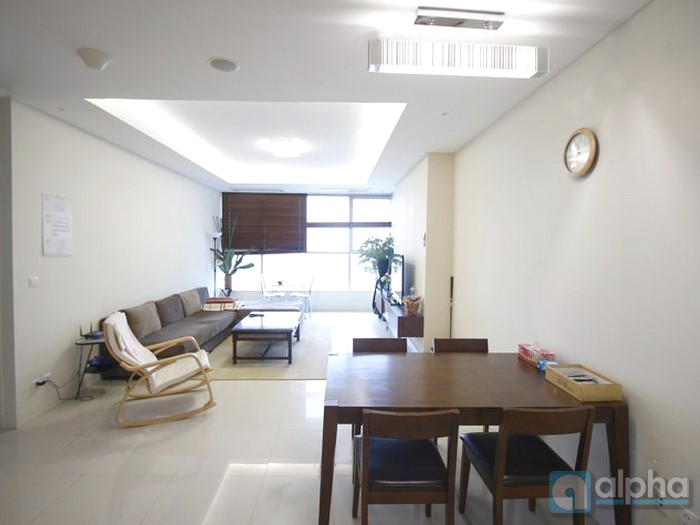 Cho thuê căn hộ 3 phòng ngủ nội thất sang trọng tại Keangnam, Hà Nội