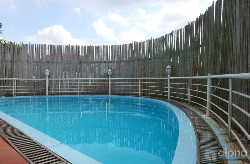 Nhà bể bơi cho thuê tại Tô Ngọc Vân, Tây Hồ, Hà Nội