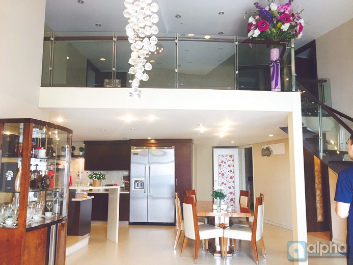 Căn hộ Penthouse đẹp cho thuê tại Keangnam Landmark Hà Nội
