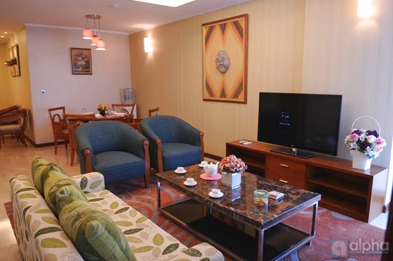 Modern 03 bedrooms apartment in L Tower, Ciputra Ha Noi