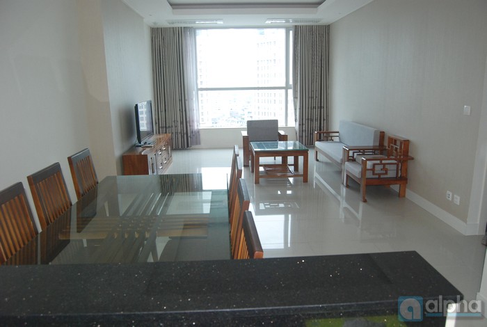 Căn hộ 3 phòng ngủ, đầy đủ nội thất cho thuê tại Keangnam