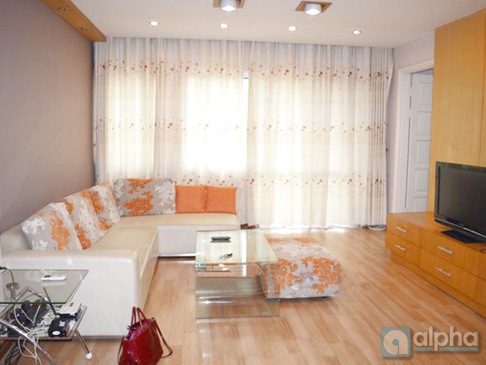 Căn hộ 3 phòng ngủ nội thất hiện đại cho thuê tại Ciputra, Hà Nội