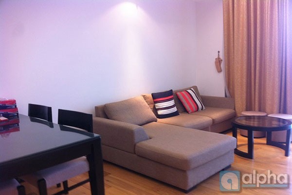 Two bedroom apartment on 15 floor for rent in Indochina Plaza Ha Noi.