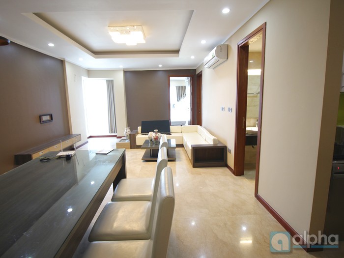 Căn hộ đầy đủ nội thất cho thuê tại toà L Ciputra Hà Nội