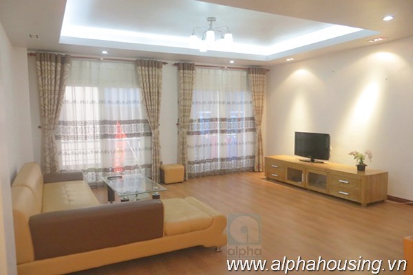 Two bedrooms apartment for rent in Dong Da, Ha Noi.