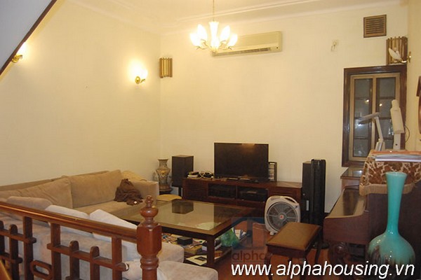 A beautiful house with modern furnished in Hoan Kiem for rent