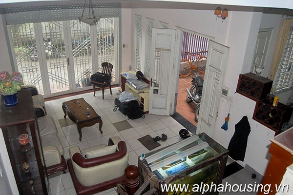 Bright, airy house for rent in Ba Dinh Dist, Ha Noi