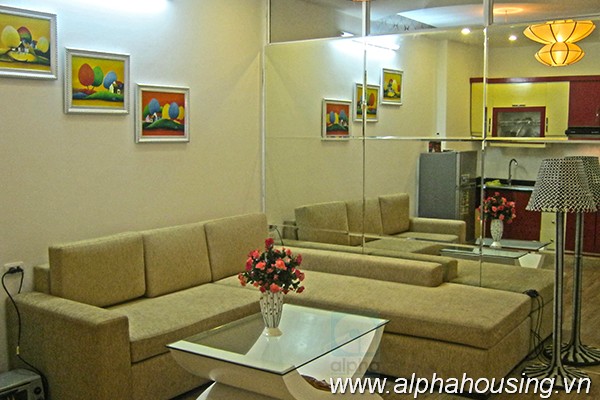 Apartment in Dong Da, Ha Noi, two bedrooms, fully furnished