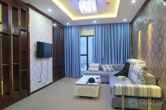 Căn hộ nội thất mới, 2 phòng ngủ cho thuê tại Ba Đình, Hà Nội