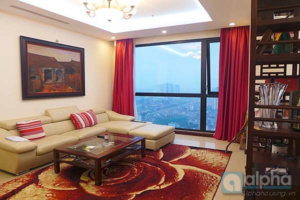 High-end apartment with 3 bedrooms for rent in Royal City Hanoi