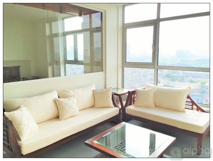 Watermark Ho Tay apartment for rent, one bedrooms, furnished