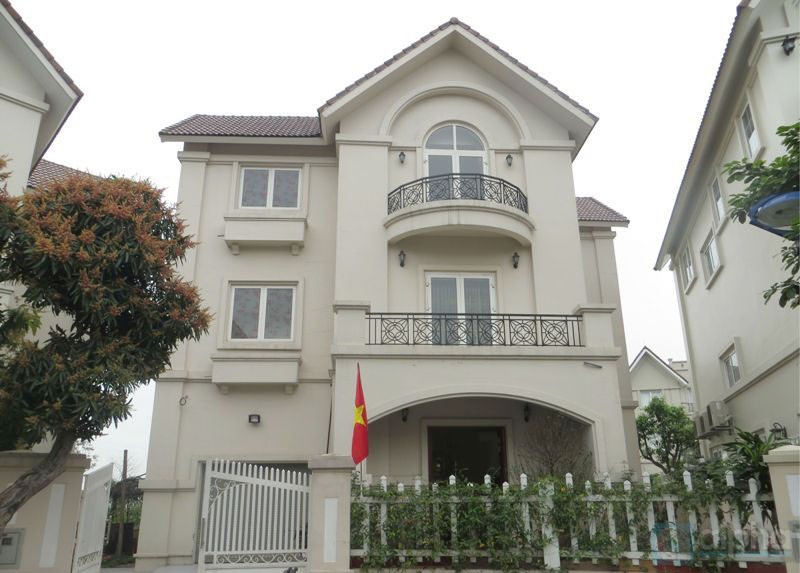 Biệt thự 5 phòng ngủ cho thuê tại Vinhomes Riverside, Long Biên, Hà Nội