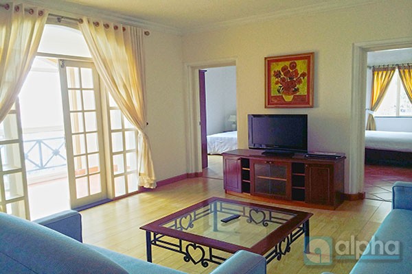 Cho thuê căn hộ dịch vụ 2 phòng ngủ tại Triệu Việt Vương, Hai Bà Trưng